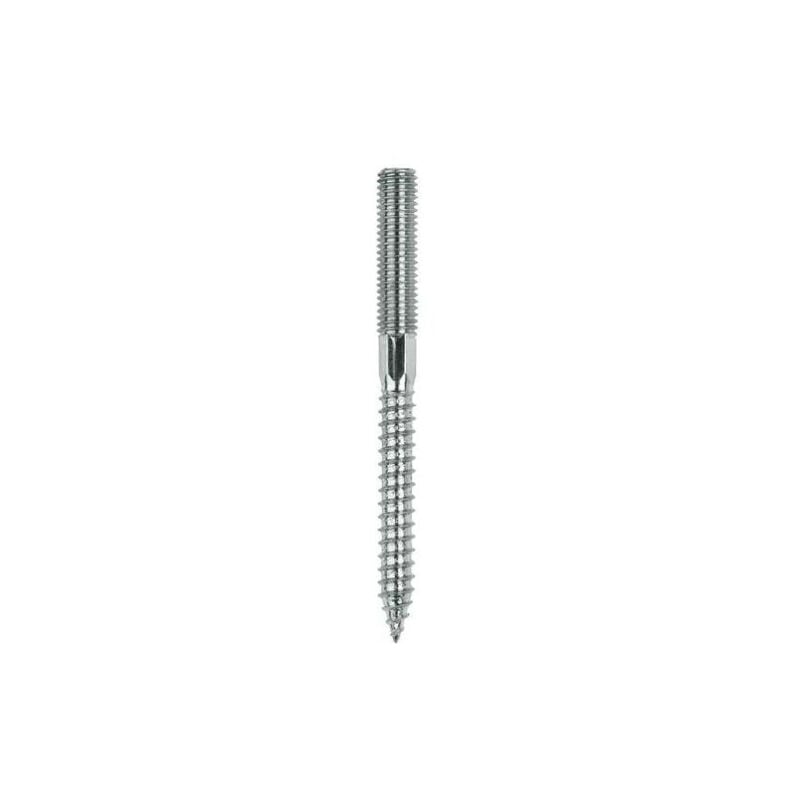Boite de 100 - Tige double filetage - Empreinte Torx - Zingué M10 x 110