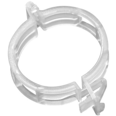 (100, Transparent) Plant Support Clips de Jardin Tomate Clips Support, Clips de Support pour Plantes de Jardin Clips pour Les légumes Tomate Vigne tig
