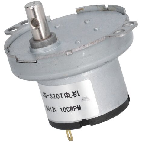100 U/min Hochleistungs-Synchronmotor, 12 V DC Mikro-Drehzahluntersetzer für Präzisionsanwendungen