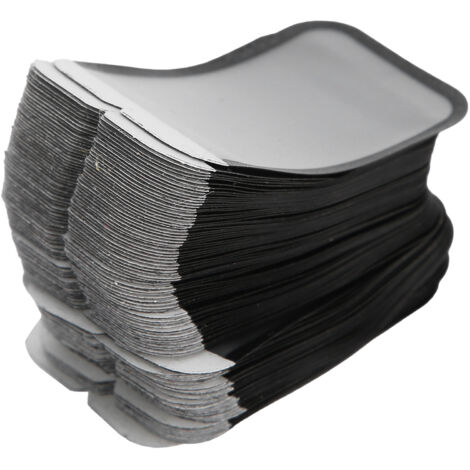 100 unités Enveloppes Jetables pour Plaques au Phosphore Radiologie Dentaire, Format S (4.7x3cm)