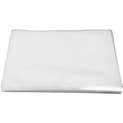 100 Vakuum-Lebensmittelbeutel 28x38cm – Luftdichte Lebensmittelaufbewahrungsverpackung