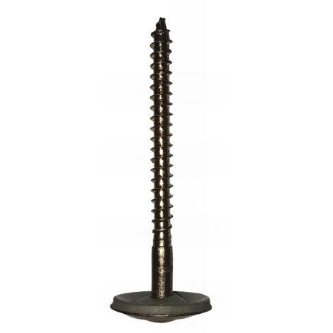100 vis à bois de ferblanterie VBJ + joint EDPM D. 4,5 x 70 mm x TX20 - Inox A2 cuivrée - VBJ45070CU - Alsafix