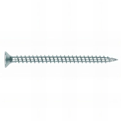 100 vis à bois PZ2 tête fraisée 5 x 100 mm zingué - TPPOZ50100 - Index