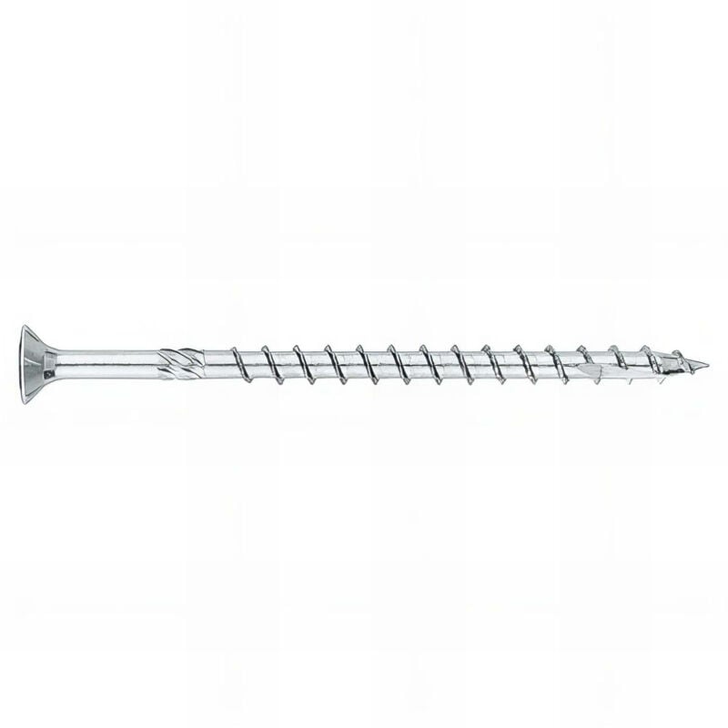 1000 vis à bois 3,5 x 20 mm à haut rendement, empreinte tx, zingué