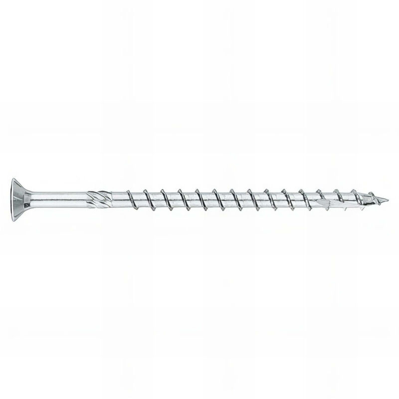 Index - 1000 vis à bois 3 x 40 mm à haut rendement, empreinte tx, zingué