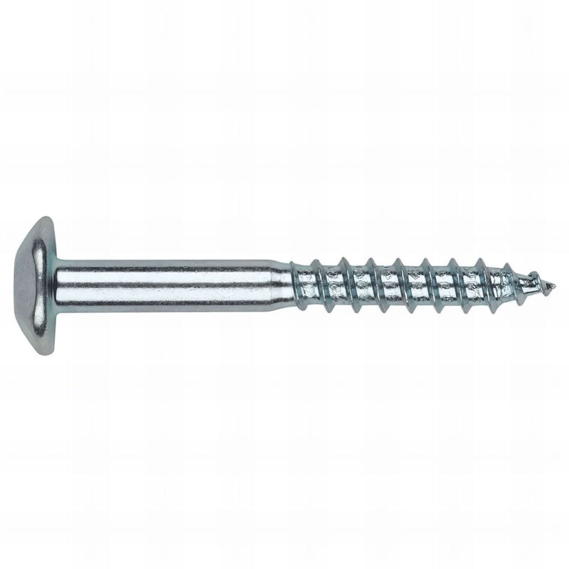 100 vis à bois T40 inviolable 6 x 40 mm zingué - INVZ6040 Index