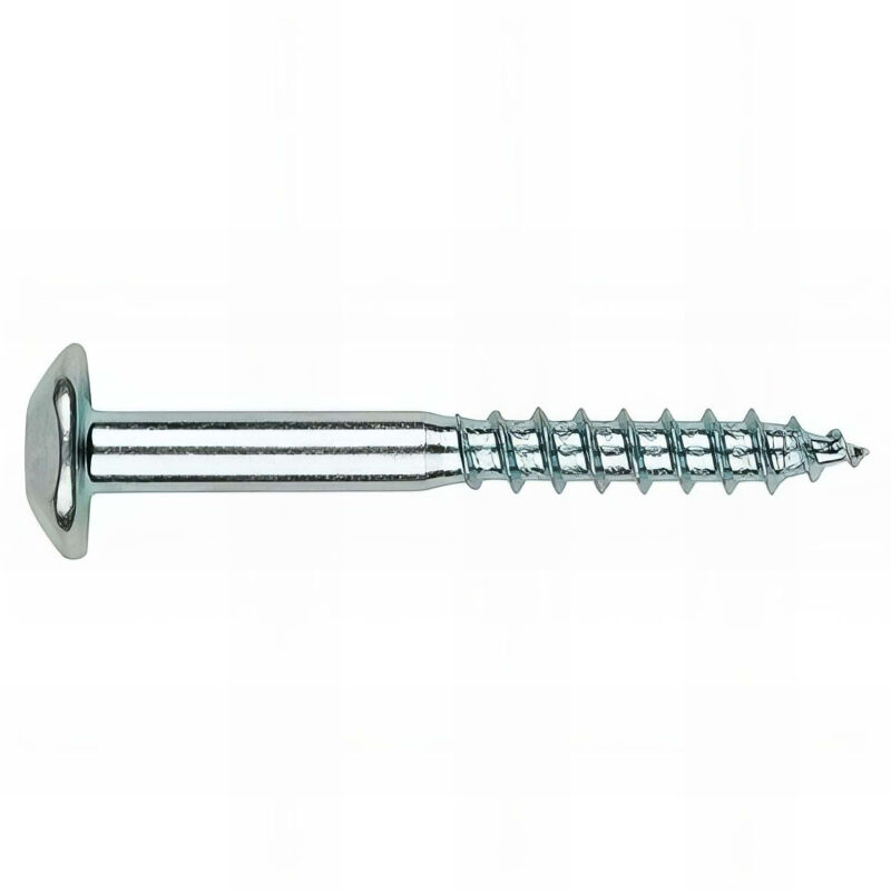 100 vis à bois T40 inviolable 6 x 60 mm zingué - INVZ6060 - Index