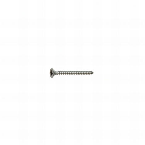 100 vis agglo tête fraisée pozidriv Inox A4 - Diamètre 4 mm mm