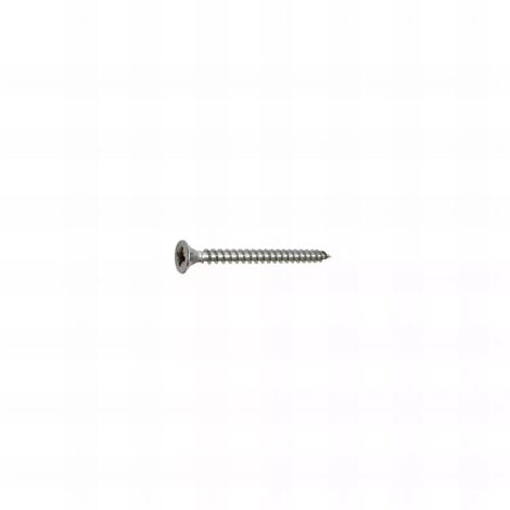 100 vis agglo tête fraisée pozidriv Inox A4 - Diamètre 5 mm - Longueur 60 mm mm - Diamètre 5 mm