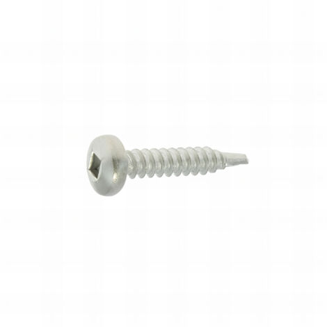 100 Vis autoperceuse inox A2 tête cylindrique carrée DIN7504M - diamètre 4,2 mm - Longueur 38 mm mm - Diamètre 4.2 mm