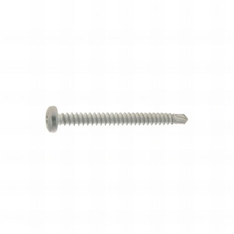 100 Vis autoperceuse inox A2 tête cylindrique Torx 25 DIN7504M - diamètre 4,8 mm - Longueur 32 mm mm - Diamètre 4.8 mm