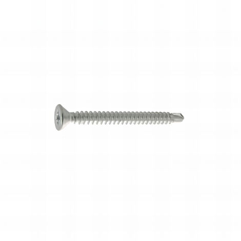 100 vis Autoperceuse inox A2 tête fraisée pozidriv DIN7504O - diamètre 4,8 mm - Longueur 31,70 mm - Diamètre 4.8 mm