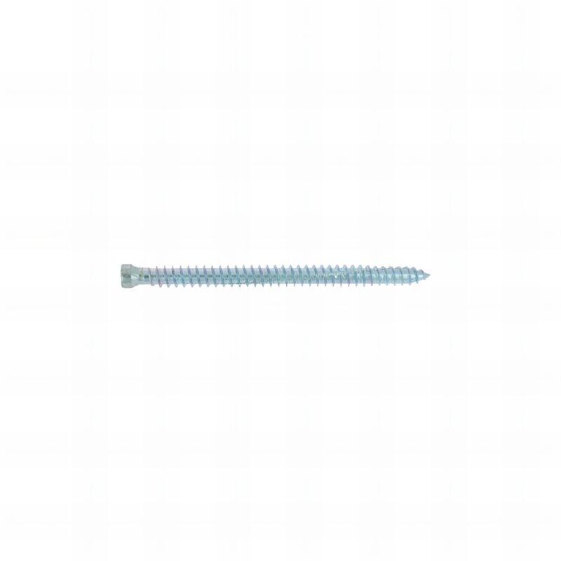 Rotofor - 100 Vis Beton tête Cylindrique Torx T30 - diamètre 7,5 mm - Longueur 62 mm