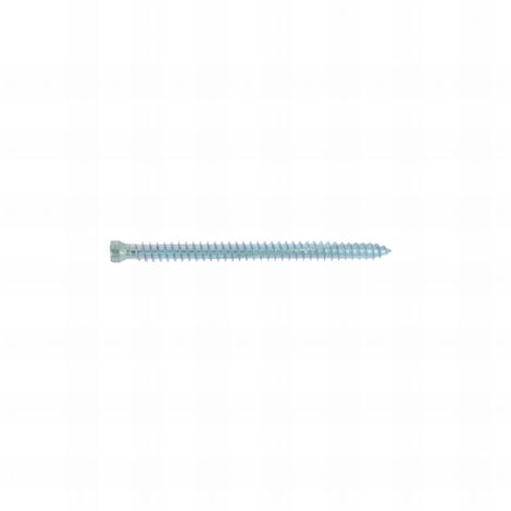 100 Vis Beton tête Cylindrique Torx T30 - diamètre 7,5 mm - Longueur 132 mm