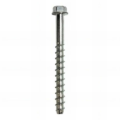 100 vis d'ancrage béton auto-taraudeuse INOX A4 BT D. 6 x Lt. 60 mm - PO27160 - Alsafix
