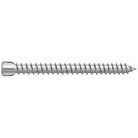 100 vis d'ancrage WHO tête cylindrique TX25 D. 7,5 x 72 mm - VB75072C - Alsafix