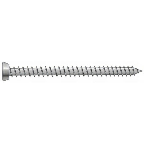 100 vis d'ancrage WHO tête fraisée TX30 D. 7,5 x 92 mm - VB75092H - Alsafix