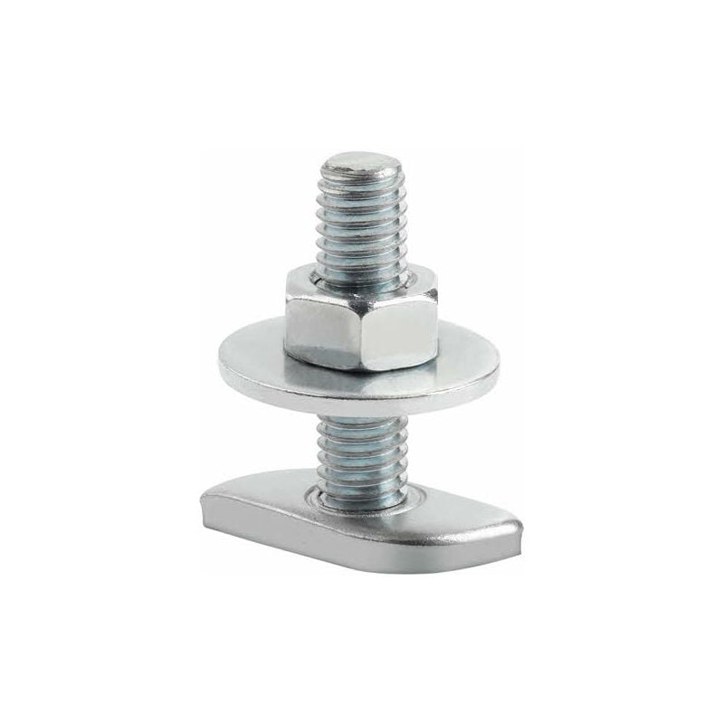 Boite de 100 accessoires pour profilés type 'c' Butée- vis guide M8 x 20