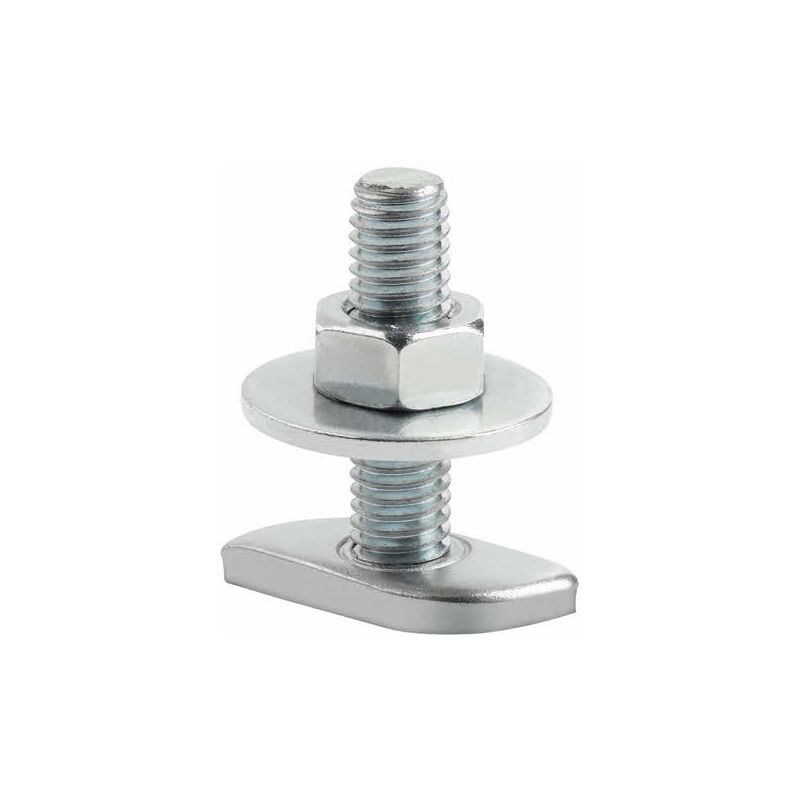 Boite de 100 accessoires pour profilés type 'c' Butée- vis guide M8 x 30