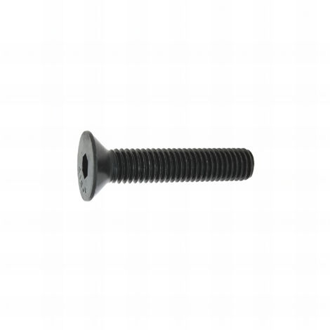 100 Vis métaux tête fraisée hexagonale creuse acier 10,9 Brut DIN7991 diamètre 10,0 mm - Longueur 30 mm mm - Diamètre 10 mm