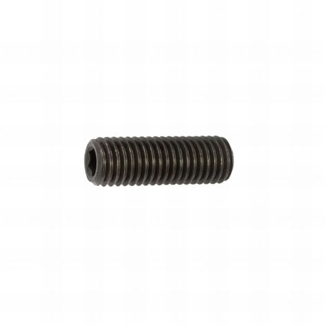 100 Vis Sans tête hexagonal creuse Bout Plat DIN913 acier Brut - diamètre 2,5 mm - Longueur 8 mm mm - Diamètre 2.5 mm
