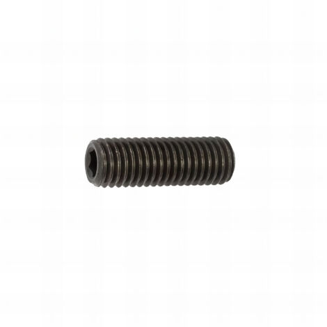 100 Vis Sans tête hexagonal creuse Bout Plat DIN913 acier Brut - diamètre 8 mm - Longueur 50 mm mm - Diamètre 8 mm