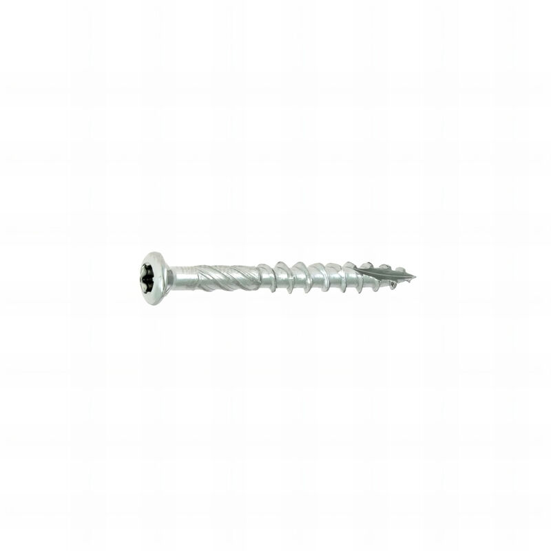 Rotofor - 100 Vis Terrasse Bois tête fraisée réduite emprunte Torx T20 aisi 410 - Diamètre 4 mm - Longueur 50 mm