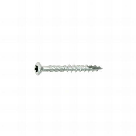 100 Vis Terrasse Bois tête fraisée réduite emprunte Torx T20 AISI 410 - Diamètre 4 mm - Longueur 60 mm mm
