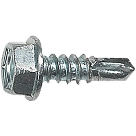100 Vis tête autoforeuse-taraudeuse pour Ø3,3mm - 4,8mmx16mm LEGRAND 034745
