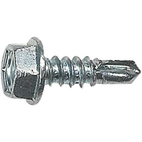 100 Vis tête autoforeuse-taraudeuse pour Ø3,3mm - 4,8mmx16mm LEGRAND 034745