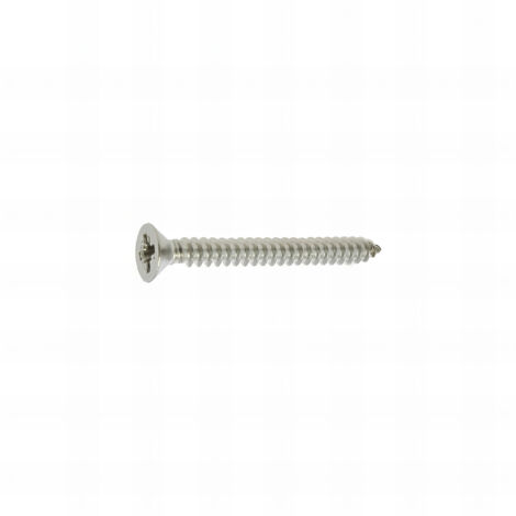 100 Vis tôle tête fraisée pozidriv Inox A4 DIN7982 Longueur 19 mm - Diamètre 2,9 mm mm