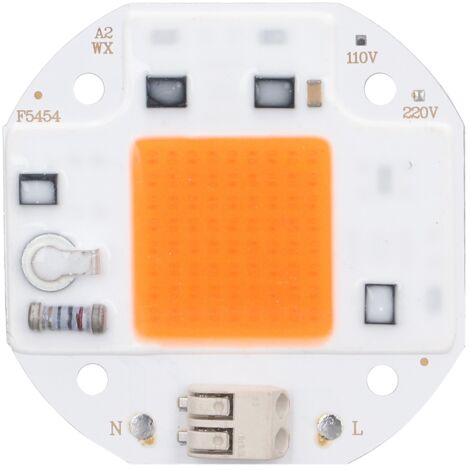 100-W-COB-LED-Pflanzenlampe, Vollspektrum 380–800 nm, LED-Modul für Pflanzen, 110 V, ideal für DIY-Projekte
