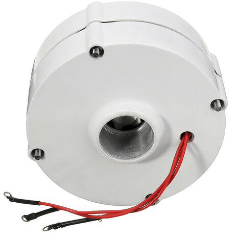 DRILLPRO 100 W máx. Motor generador PMSG de corriente trifásica de 130W 24V para turbina eólica LBTN