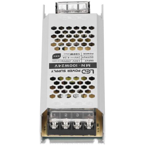 100-W-Schaltnetzteil für LED-Streifen, IP68, CTN-Serie, AC 110–240 V