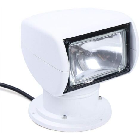 100 W Télécommande Phare de recherche pour camion bateau voiture avec RC