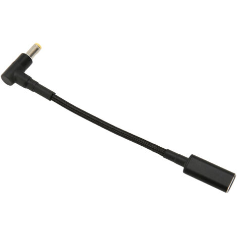 100-W-USB-C-Netzteil für Laptops mit 5,5 x 1,7 mm DC-Anschluss, Schnellladegerät Typ C