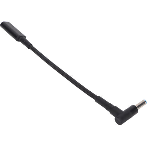 100-W-USB-C-PD-Netzteil für HP-Laptops, Schnellladefunktion mit 4,5 x 0,6 mm DC-Anschluss