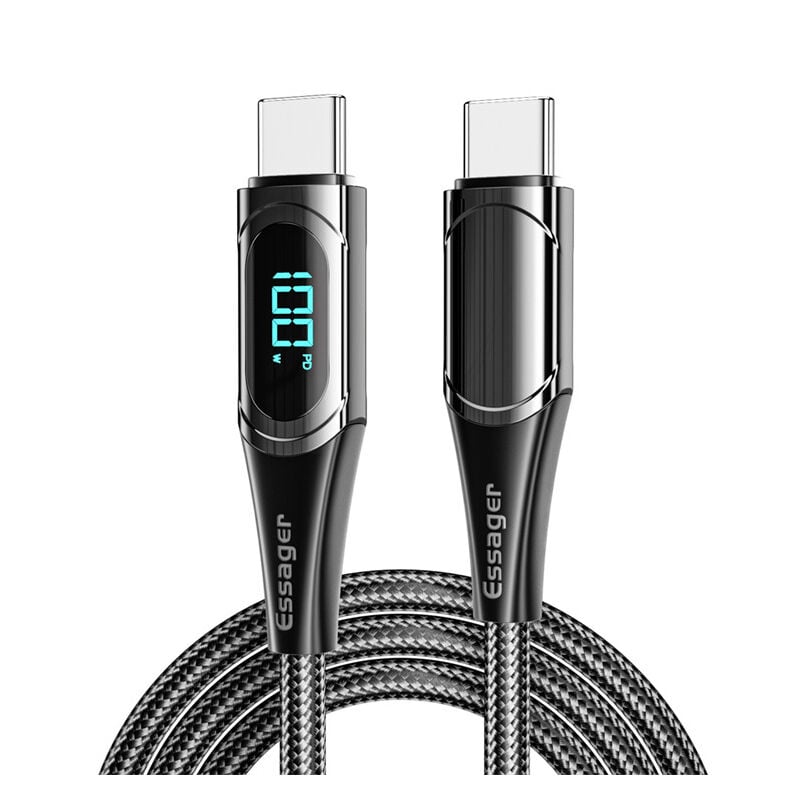 100 w usb Type-C PD-Kabel zum schnellen Aufladen, Ladekabel für Xiaomi POCO3 Samsung Huawei MacBook iPad Phone | 08161369148078