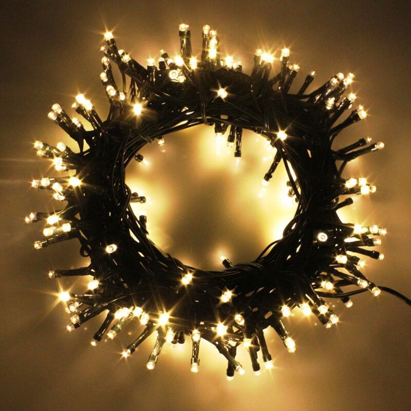Shatchi 100WW led gc Multi Fun String Lights-10m