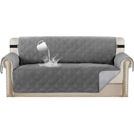 Sommer Sectional Sofa Sofa Überwurf Für Ledersofa Schmutzabweisend Möbel Protector qwqqaq Anti-rutsch Atmungsaktive Sofabezug Für Haustiere Hund 20x20inch Color : Beige, Größe : 50x50cm