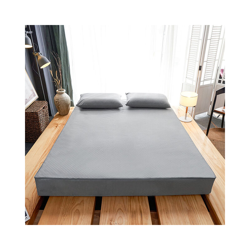 100% Waterproof Mattress Cover Six Side Zipper