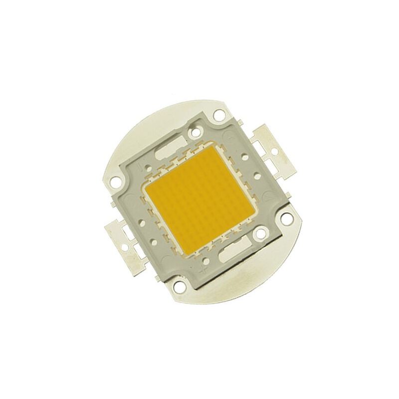 Image of 100 Watt Ricambio Modulo Chip led per Faro 9000lm Luce Led Bianco Freddo