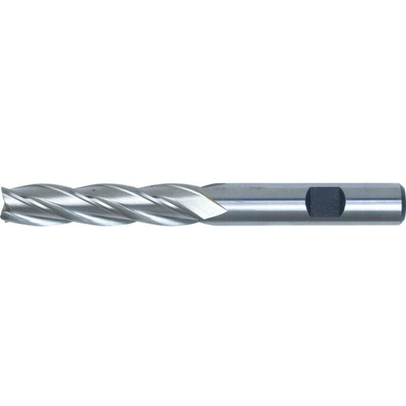 Swisstech - 6.00MM Series 10 HSS-Co 8% 4 Flute Weldon Shank Long Series End Mills