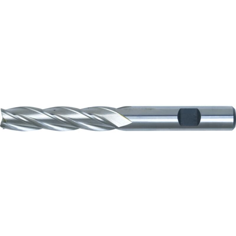 Swisstech - 3.00MM Series 10 HSS-Co 8% 4 Flute Weldon Shank Long Series End Mills