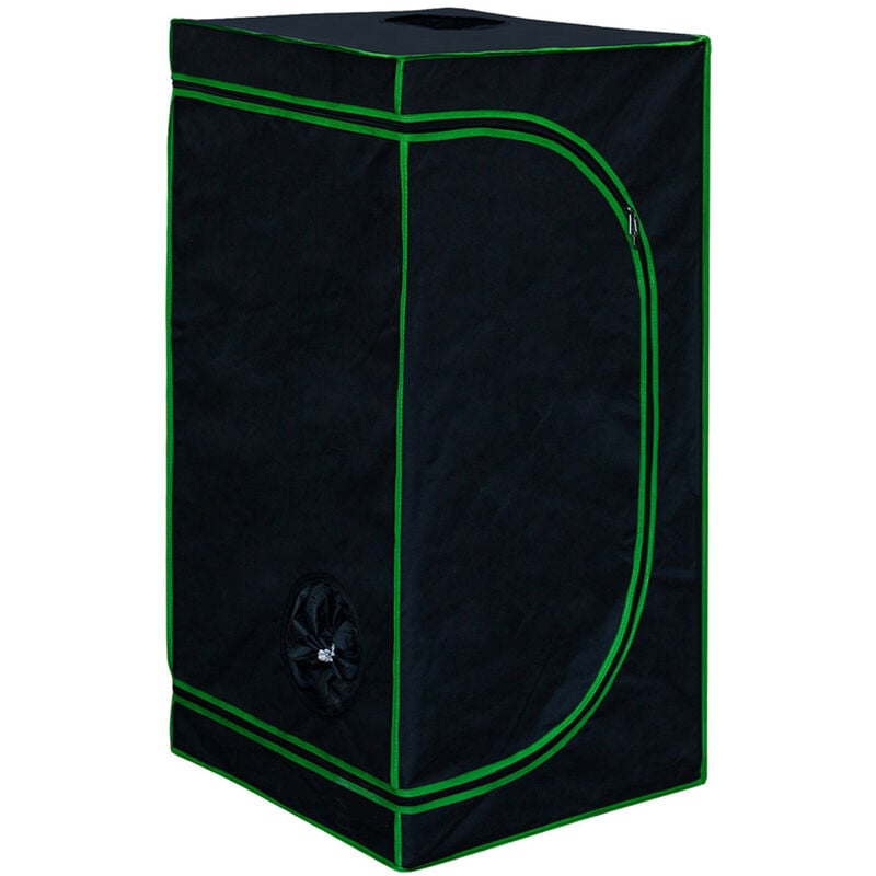 100 x 100 x 200cm Grow Box Tent Intérieur Serre Cabinet d'élevage Hydrophonics Kingpower