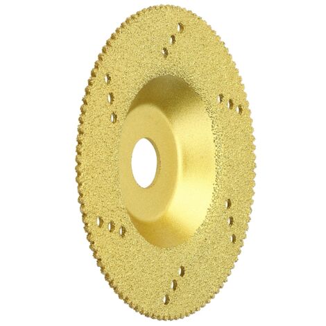 100 x 25 mm Diamanttrennscheibe zum Schneiden von Metall, Gusseisen, Fiberglas und Marmor