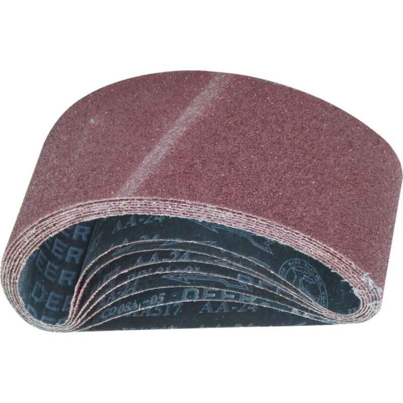 25 x 1065MM Al/Ox Abrasive Belts P36- you get 5 - Kennedy