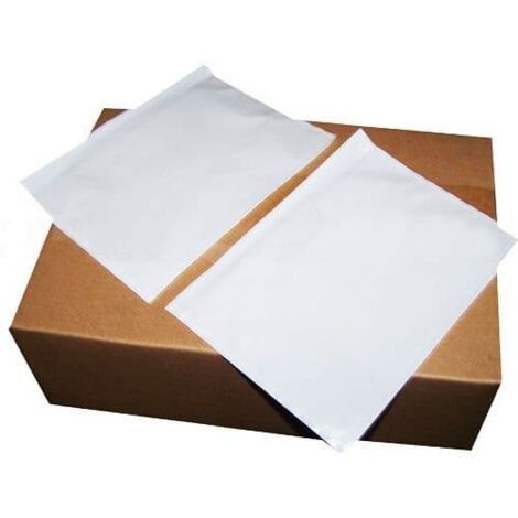 100 x A6 PLAIN Document Enclosed Wallets (112 x 162mm)