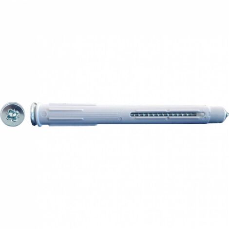 100 x ALLFIX TASELLO NYLON PROLONGADO 10X165 C/ TORNILLO