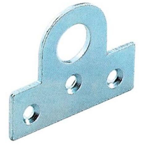 100 x ASOLA PORTALUCCHETTO ACC ZINC 55XH52 MM